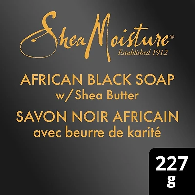 Shea Moisture Shea Butter African Black Soap
