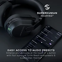 Turtle Beach® Stealth™ 600 – Noir pour Xbox Series X|S, Xbox One, PC, PS5™, PS4™ et autres appareils mobiles équipés du Bluetooth®,