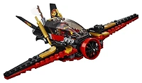 LEGO NINJAGO Masters of Spinjitzu: Destiny’s Wing 70650 Building Kit (181 Piece)