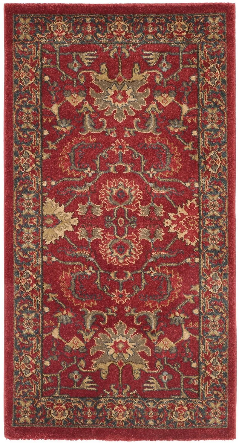 Safavieh Mahal Bentley Floral Bordered Area Rug