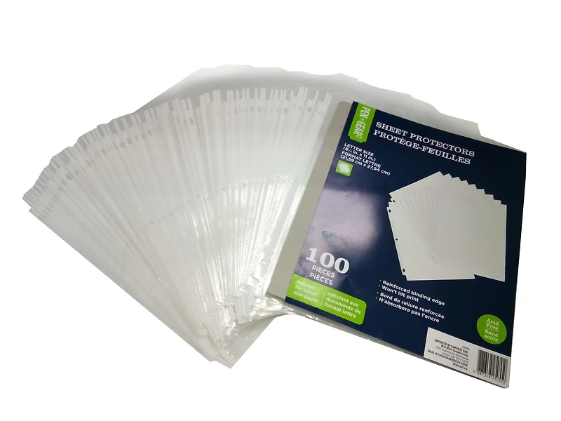 PEN+GEAR Sheet Protectors