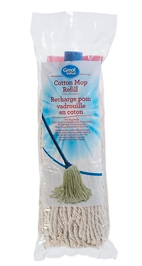 Great Value Cotton Mop Refill