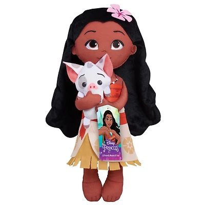 Disney Princess Lil' Friends Plush Moana & Pua
