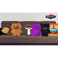 Fuggler Fart Face 9-inch Assortment Series 1 (Munch Munch – Black long) by ZURU, Funny Ugly Monster Plush Toy