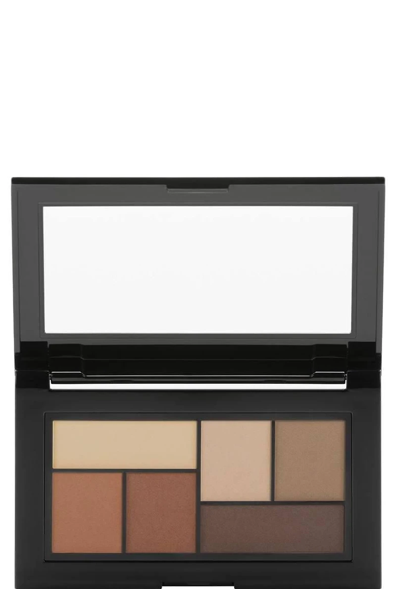 Maybelline New York The City Mini  Eye Shadow  Palette, Brooklyn Nudes, 7.4 G