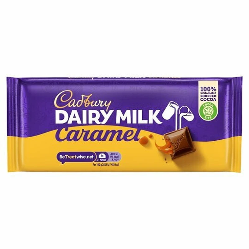 Cadbury Lait Lait Caramel-UK - 120g