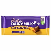 Cadbury Lait Lait Caramel-UK - 120g