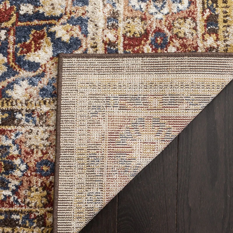 SAFAVIEH Bijar Orval Faded Traditional Area Rug