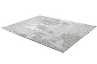 RUG BRANCH Oasis Abstract Scandinavian Grey Blue Indoor Area Rug