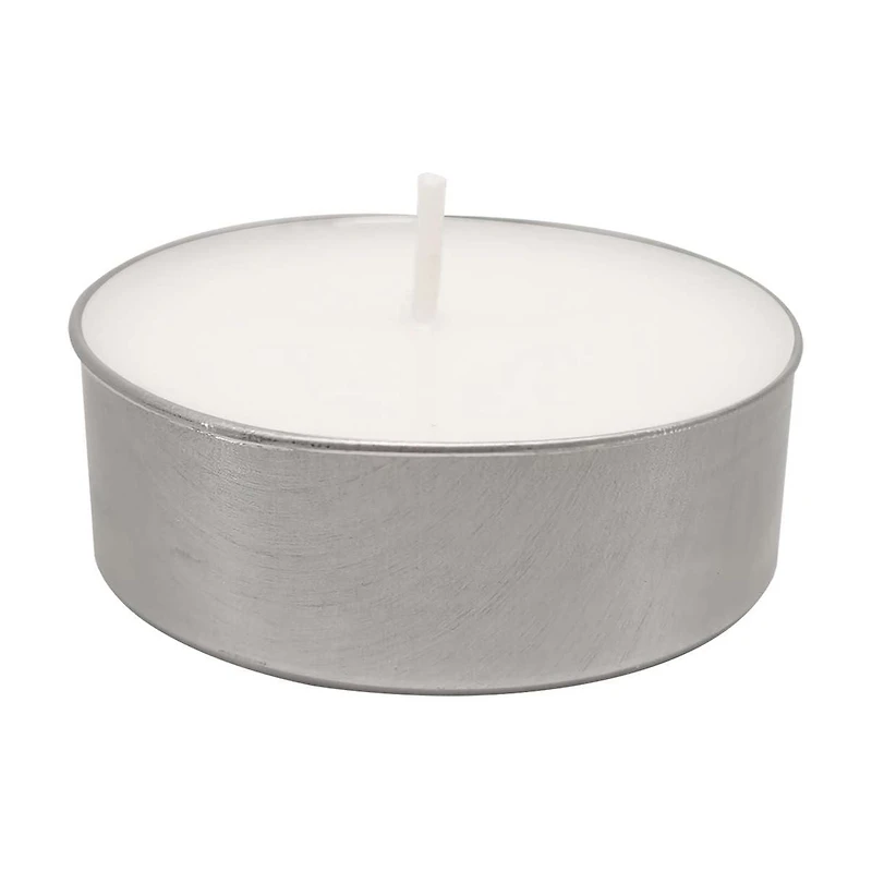 Mainstays Unscented White Jumbo Tealights, 30-Pack