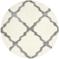 Safavieh Montreal Cebrail Geometric Shag Area Rug