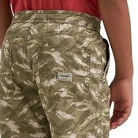 Wrangler® Boy's Utility 5 Pocket Pull-On Short