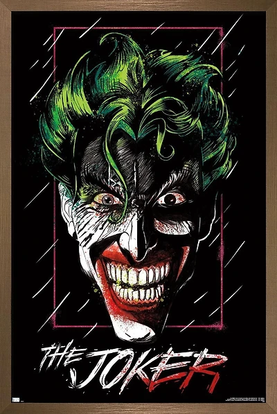 DC Comics - Le Joker - De près