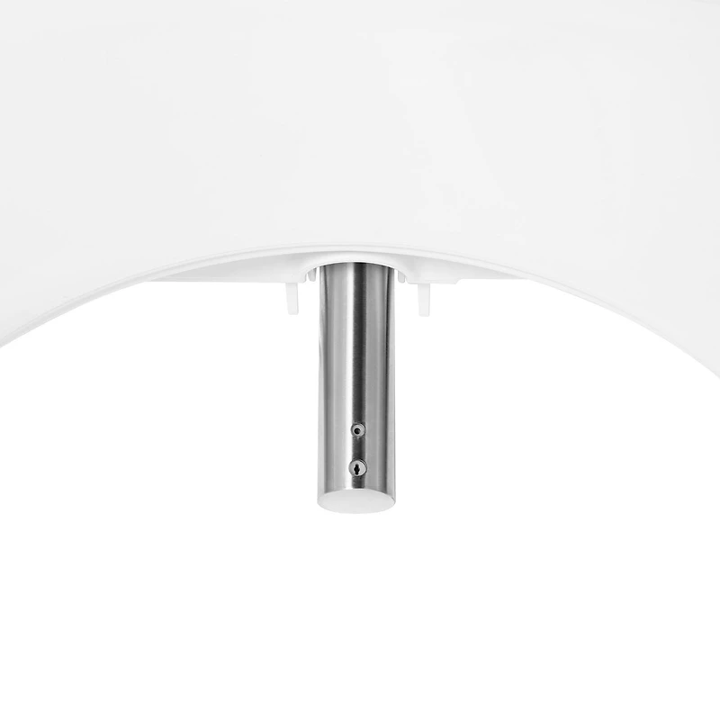 Brondell Swash Select Bras Latéral BL67 Siège Bidet Électronique, Blanc Rond