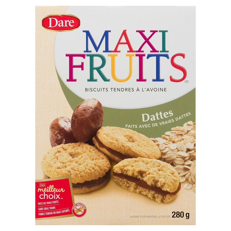 Maxi Fruits Date Cookies, Dare