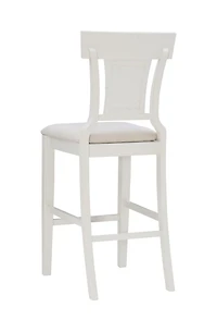 Alton Barstool, White