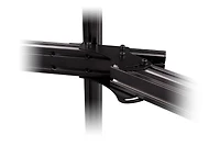 SOCLE AUTOPORTANT POUR TROIS MONITEURS GRIS CARBONE NEXT LEVEL RACING®