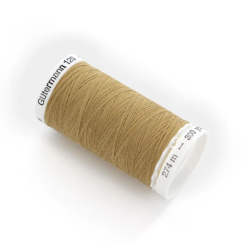 GÜTERMANN 120 Sew-All 100% Polyester Thread Spool, 274 m (300 yd)