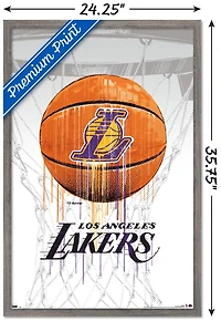 NBA Los Angeles Lakers - Ballon goutte à goutte 20