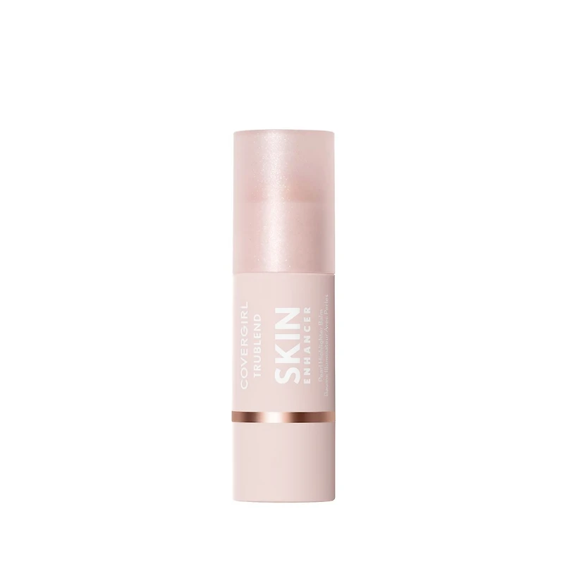 COVERGIRL Trublend Skin Enhancer Balm Stick Highlighter, Vegan Formula, Easy to Use, Glides on Effortlessly, Non-Greasy, Doesn't Crease