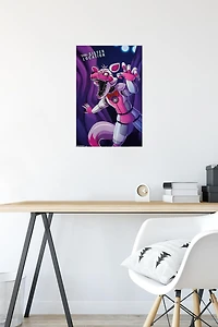 Five Nights at Freddy's: Sister Location - Funtime Foxy Wall Poster