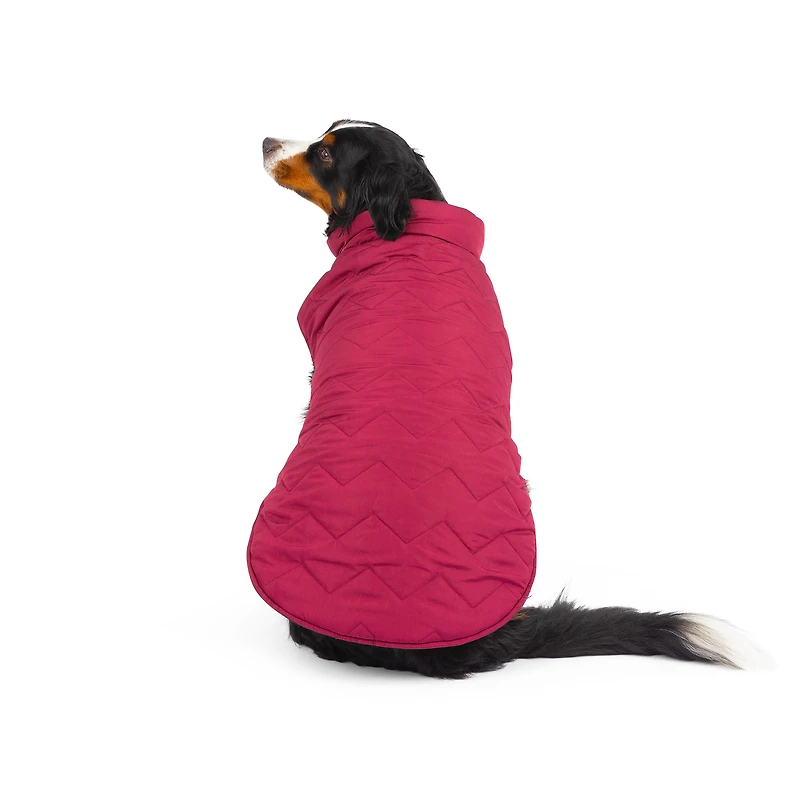 One Paw, Reversible & Packable Quilted Dog Vest