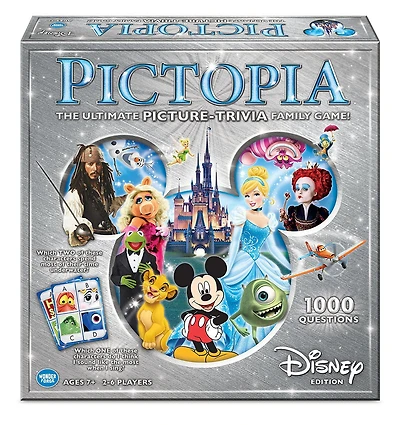 Wonder Forge - Disney's Pictopia: Family Trivia Game