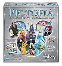 Wonder Forge - Disney's Pictopia: Family Trivia Game