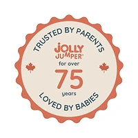 Jolly Jumper Couvre-Sangles en Peluche Douce / Coussinets de Sangles en Sherpa pour Siège d'Auto et Poussette / Prévient les Irritations, Lavable à la Machine, Taille Universelle