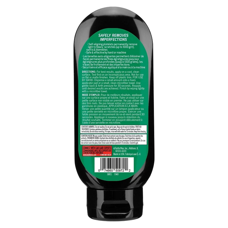 Réparation et Restauration Turtle Wax