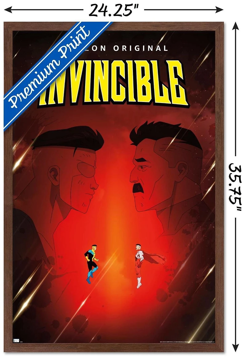 Invincible - Father and Son One Sheet Wall Poster