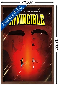 Invincible - Father and Son One Sheet Wall Poster