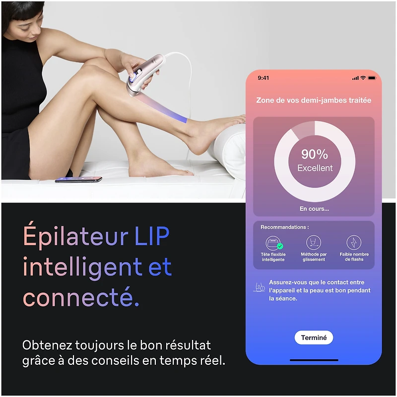 Braun Skin i-Expert Smart IPL PL7243 at Home Laser Hair Removal for Women and Men with App, Premium Pouch, 3 heads, Venus Razor