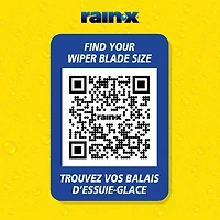 Balai d’essuie-glace Rain-X Quantum hydrofuges po