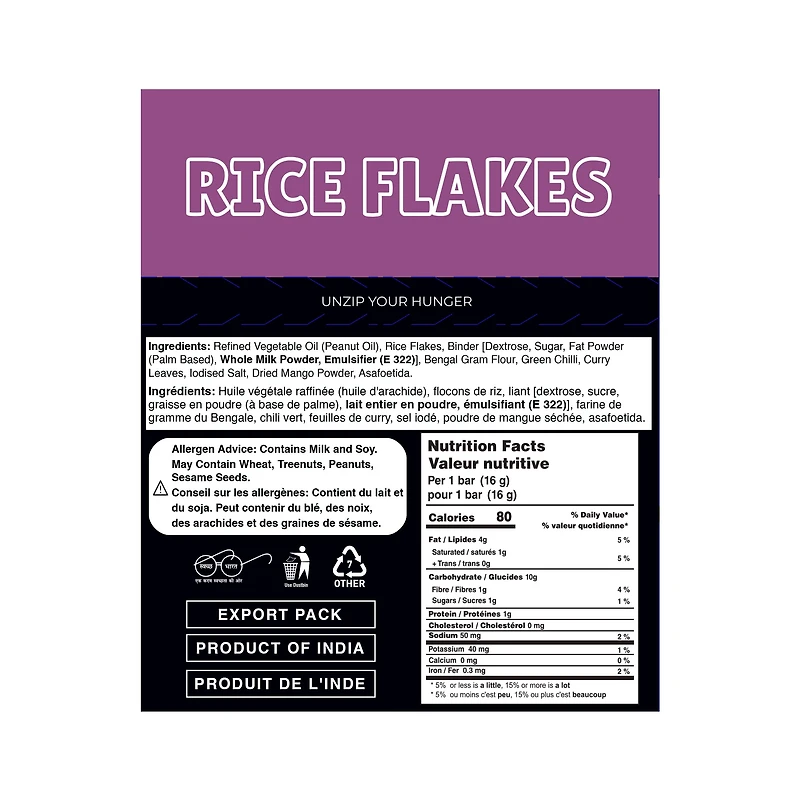 Chitale Bandhu Rice Flakes Binge Bar