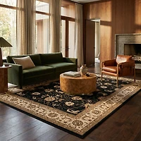 Rug Branch Majestic Collection Traditional Oriental Area