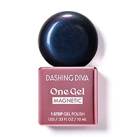 Dashing Diva - One Gel Magnetic - Blue