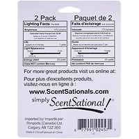 ScentSationals - 25 Watt Full Size Warmer Bulb
