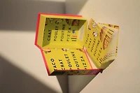 Jeu de cartes Taco Cat Goat Cheese Pizza, jeu de cartes amusant de Blue Orange ! Âges 8+, 10 à 15 minutes par partie, 2 à 8 joueurs.