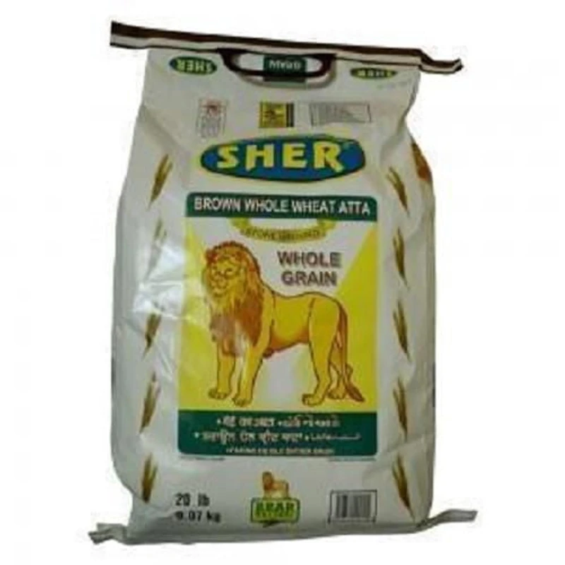 Sher brown Whole Wheat Atta