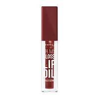 Rimmel Oh My Gloss! Lip Oil, Glossy Shine, Hydrating, Mouthwatering Flavours, Vegan Formula