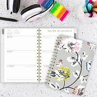 2026 Mead® Greyson Floral Small Weekly Clear Poly Cover Planner