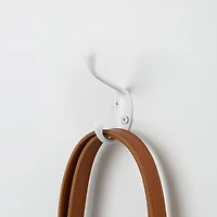 Era Double Hook 2-Pack White