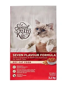 Special Kitty Seven Flavour Dry Cat Food