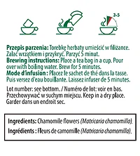 Biofix Chamomile Herbal Tea, Caffeine-Free, 20 Tea Bags