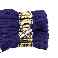 DMC 6-Strand Cotton Embroidery Floss 8 m (8.7 yd) #939 Very Dark Navy Blue