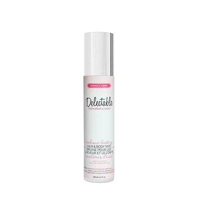 Delectable Radiance Boosting Coconut & Cream Hair & Body Mist