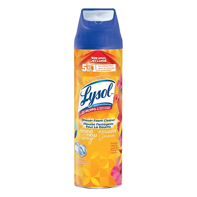 Nettoyant salle de bain Lysol® en aérosol - Brand New Day™ Mangue et Hibiscus