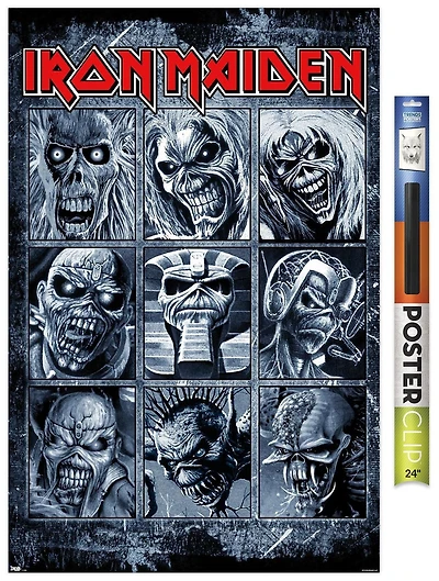 Iron Maiden - Grille