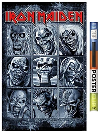 Iron Maiden - Grille